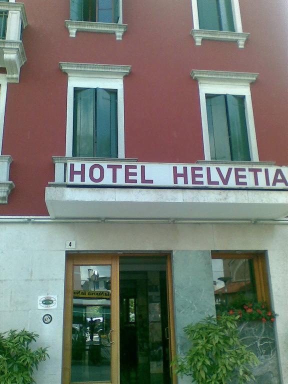 البندقية-ليدو Hotel Helvetia المظهر الخارجي الصورة